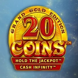 Try 20 Coins Grand Gold Edition slot by Wazdan on winplacee.com – logo image