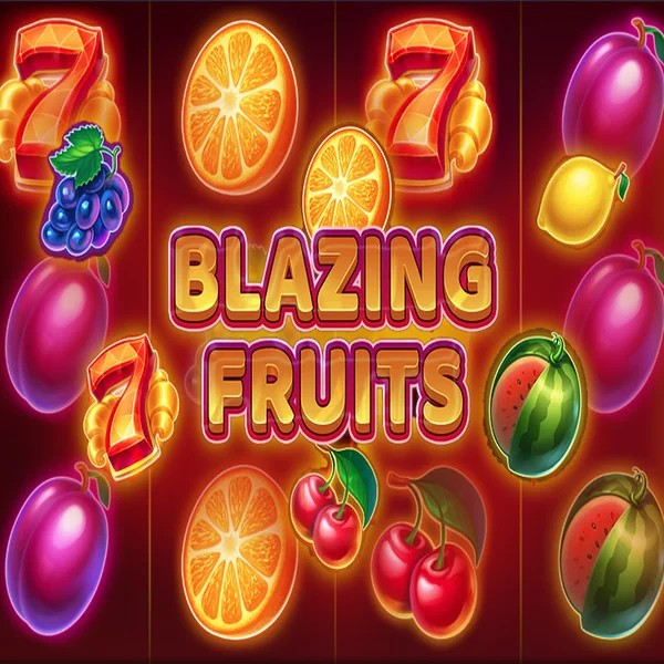 Blazing Fruits logo – Slots by Inbet Games at Winplace Casino