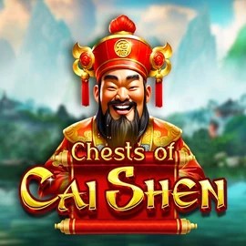 Chests of Cai Shen logo by Pragmatic Play Winplace Casino