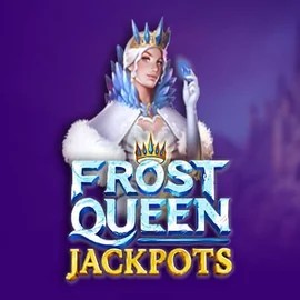Frost Queen Jackpots slot visual from Yggdrasil available on winplacee.com