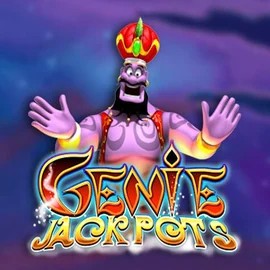 Play Genie Jackpots slot by Blueprint Gaming on winplacee.com