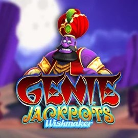 Official Jackpots logo: Genie Jackpots Wishmaker by Blueprint Gaming at Winplace Casino
