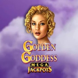 Golden Goddess Megajackpots online game logo by IGT on winplacee.com
