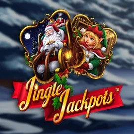 Official Jackpots logo: Jingle Jackpots by Dragon Gaming at Winplace Casino