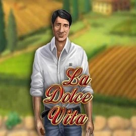 Slots logo of La Dolce Vita from Gamomat at Winplace Casino