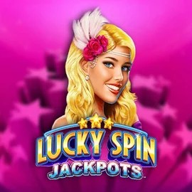 Try Lucky Spin Jackpots slot by Novomatic on winplacee.com – logo image