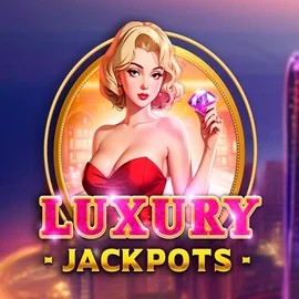 Luxury Jackpots casino game by Triple Cherry – featured logo at Winplace Casino