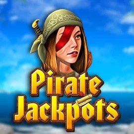 Pirate Jackpots logo by Belatra Games at Winplace Casino