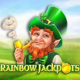 Rainbow Jackpots slot icon by Red Tiger Gaming, available at Winplace Casino