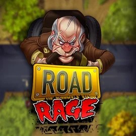 Road Rage online game logo by Nolimit City on winplacee.com