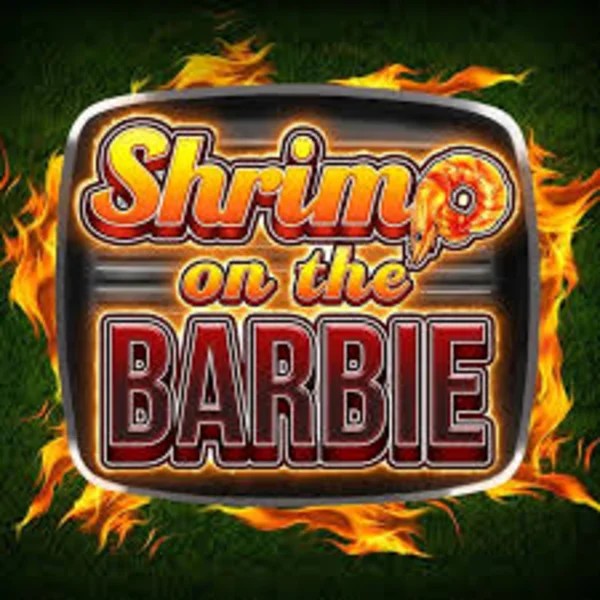 Shrimp on the Barbie logo by Greentube Winplace Casino