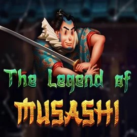 The Legend of Musashi casino game by Peter & Sons – featured logo at Winplace Casino