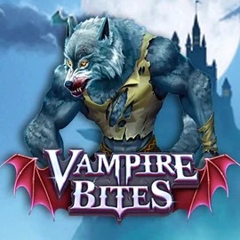 Vampire Bites online game logo by Amusnet Interactive on winplacee.com